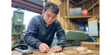 長野・木曽ヒノキを用いた組子作品を手掛ける【信州組子】 ～代表・片山和人さん～