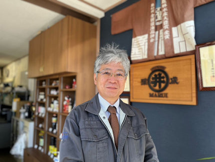 長野 杉桶仕込み醤油 【マルヰ醤油株式会社】 ～社長 民野　博之さん～