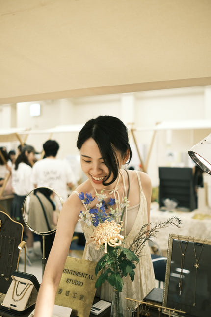 【Sentimental Studio 善感工室】~蔡晴 さん  (Ms. Ching)～
