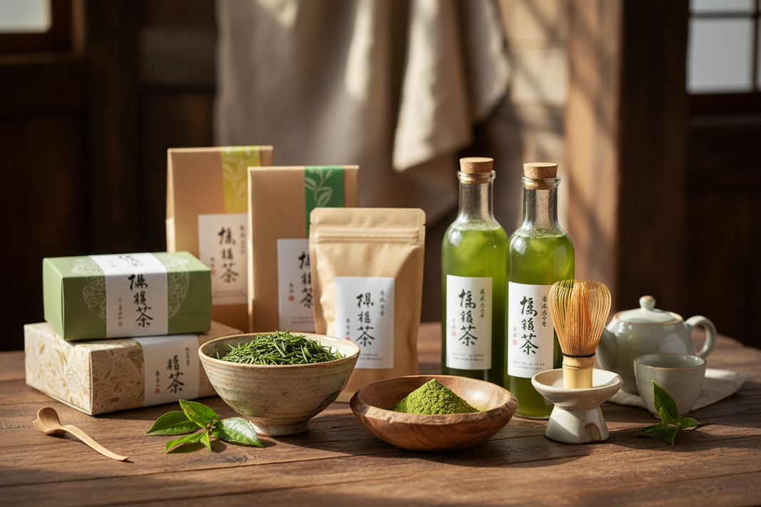 飲料　茶葉