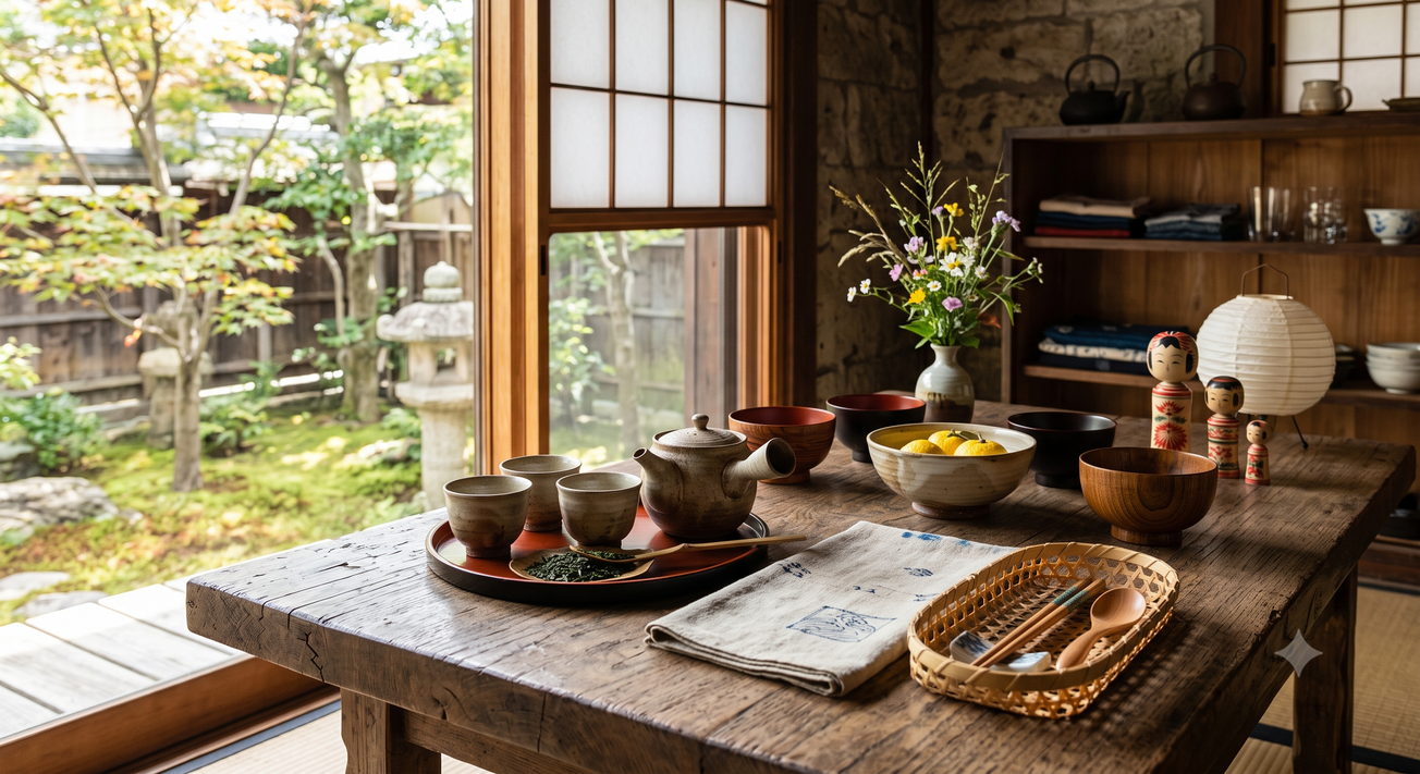 生活雑貨・工芸品 ~日本