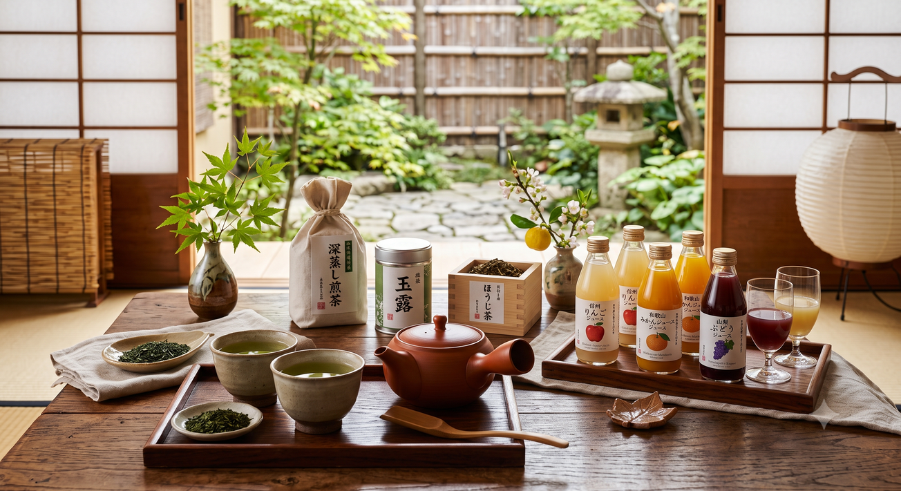 ドリンク・お茶 ~日本