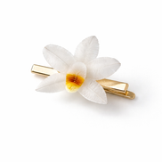 蝴蝶蘭｜胡蝶蘭の絨花ヘアクリップ 【吟遊文創 】