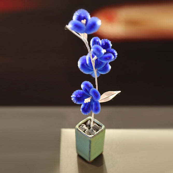 香香天晴朗｜絨花の豆盆インテリア 【吟遊文創 】