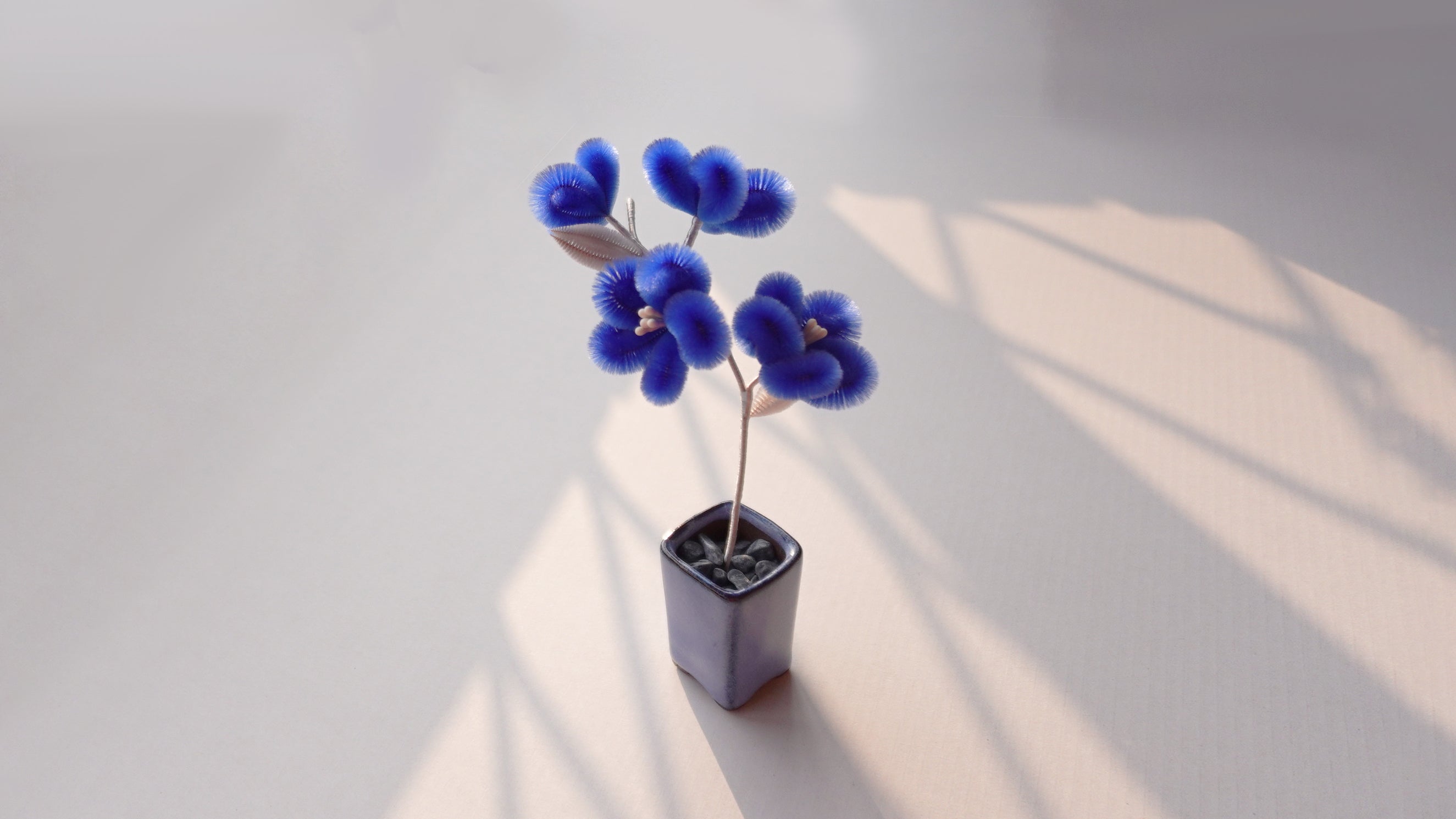香香天晴朗｜絨花の豆盆インテリア 【吟遊文創 】