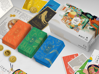 夜市人蔘／台灣夜市ボードゲーム ＜中国語・英語 説明書付き＞<br>台湾直送<br>【Yes! Ginseng イエス！ジンセイ】／送料込み