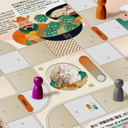 【Yes! Ginseng】吉麺ボードゲーム｜麦文化テーマ・サイコロ・家族・ギフトに最適｜台湾直送・送料込