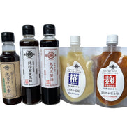 【マルヰ醤油】信州産 おすすめ調味料 5点セット｜醤油・黒酢・浅漬け・塩糀・醤油麹