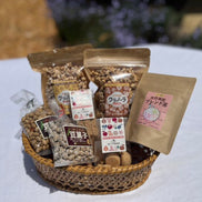 信州産 グルテンフリー・ビーガンお茶菓子セット 7種｜無添加・長野県産｜食ママ倶楽部