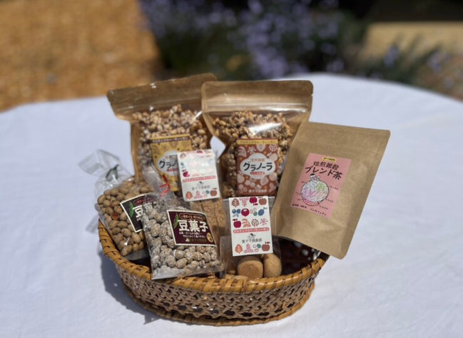 信州産 グルテンフリー・ビーガンお茶菓子セット 7種｜無添加・長野県産｜食ママ倶楽部