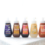 信州産 無添加 発酵調味料5種セット<br>【食ママ倶楽部】