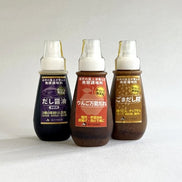 信州産 無添加 発酵調味料3種セット<br>【食ママ倶楽部】
