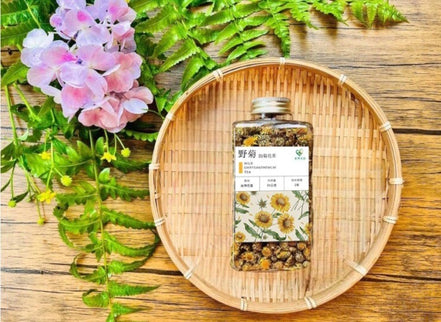 台湾有機　菊花茶 <br>台湾直送<br>【天心茶園】