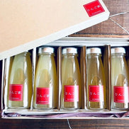 【りんご家SUKEGAWA】信州産 りんごジュース5品種飲み比べセット｜長野県産・生産者直送・贈り物に