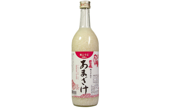 黒澤酒造 井筒長 手造り無添加あまざけ 720mℓ｜長野県産米・米糀使用