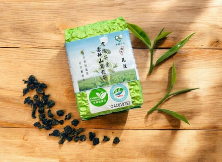 【天心茶園】台湾有機茶葉 蜜香紅茶・烏龍茶｜ECOCERT認証・真空包装・台湾直送