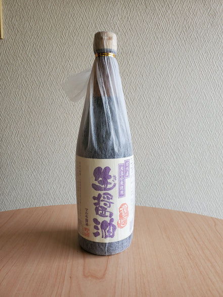 【マルヰ醤油】杉桶仕込み 生醤油 720ml｜信州産 天然醸造 丸大豆醤油