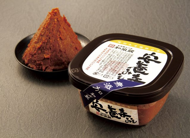 【和泉屋商店】安養寺味噌とお味噌漬4種セット｜長野県産・完全無添加・贈り物に