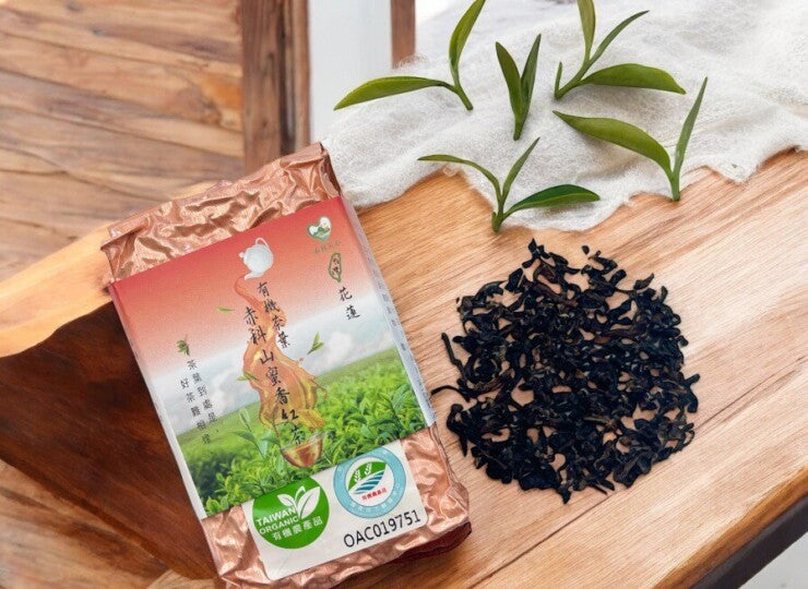 【天心茶園】台湾有機茶葉 蜜香紅茶・烏龍茶｜ECOCERT認証・真空包装・台湾直送