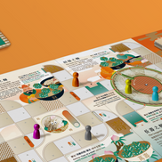 【Yes! Ginseng】吉麺ボードゲーム｜麦文化テーマ・サイコロ・家族・ギフトに最適｜台湾直送・送料込