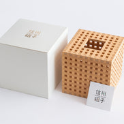 【信州組子】組子細工ティッシュケース｜長野・木曽檜使用／長野県伝統工芸品認定