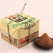【和泉屋商店】贈答用みそ 化粧箱入り(２kg)｜長野県産・化学調味料無添加・お中元・お歳暮に