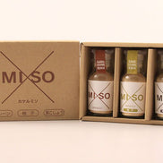 【和泉屋商店】×MISO(カケルミソ) 3本セット 笱入り｜長野県産みそフリーズドライ・プレーン・柚子・黒こしょう・贈り物に