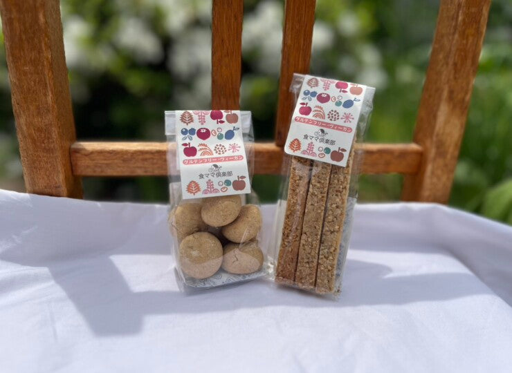 信州産 グルテンフリー・ビーガンお茶菓子セット 7種｜無添加・長野県産｜食ママ倶楽部