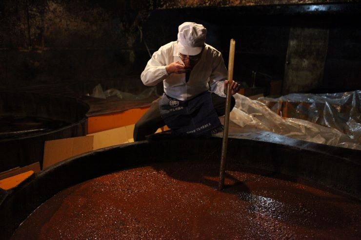 【マルヰ醤油】杉桶仕込み 生醤油 250ml｜信州産 天然醸造 丸大豆醤油