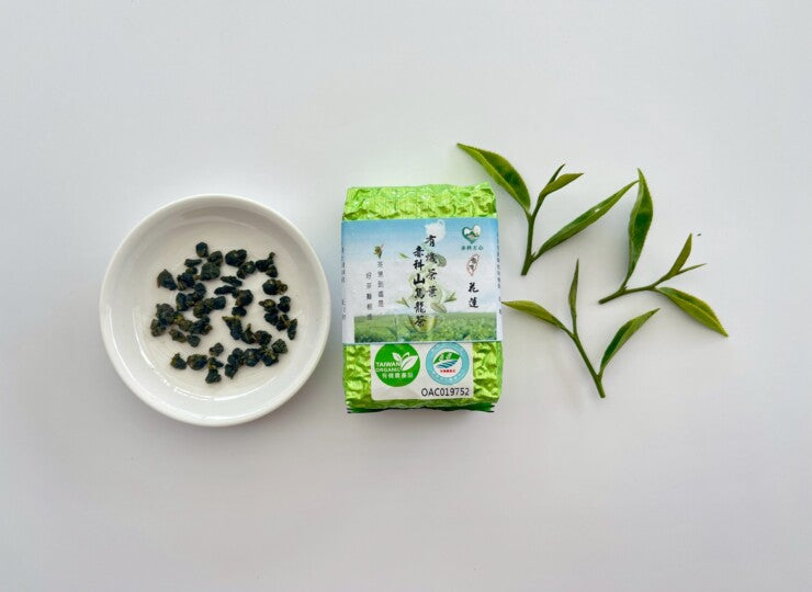 【天心茶園】台湾有機茶葉 蜜香紅茶・烏龍茶｜ECOCERT認証・真空包装・台湾直送