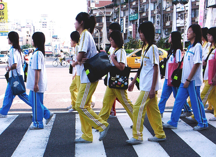学校運動服リユース ユニバーサルポーチ<br>【CULTU-RE】台湾直送