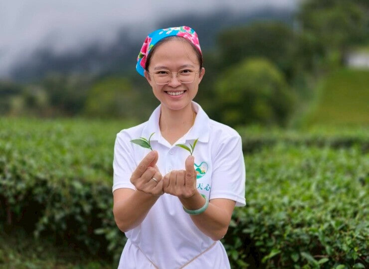 【天心茶園】台湾有機蜜香紅茶 ギフトセット｜鉄製缶入・化粧笥付｜台湾直送