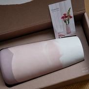 優雅水泥長花瓶 – 恬謐花園 【初泥 true nii】台湾直送