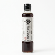 【マルヰ醤油】純粋玄麦黒酢｜信州産 熊熟成熟 マイルド黒酢