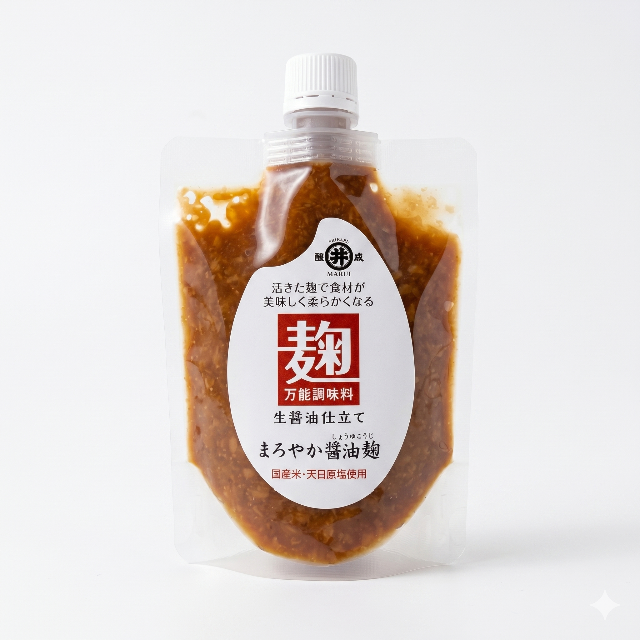 【マルヰ醤油】醤油屋が仕込んだ まろやか醤油麹｜信州産 酔素活きたまま