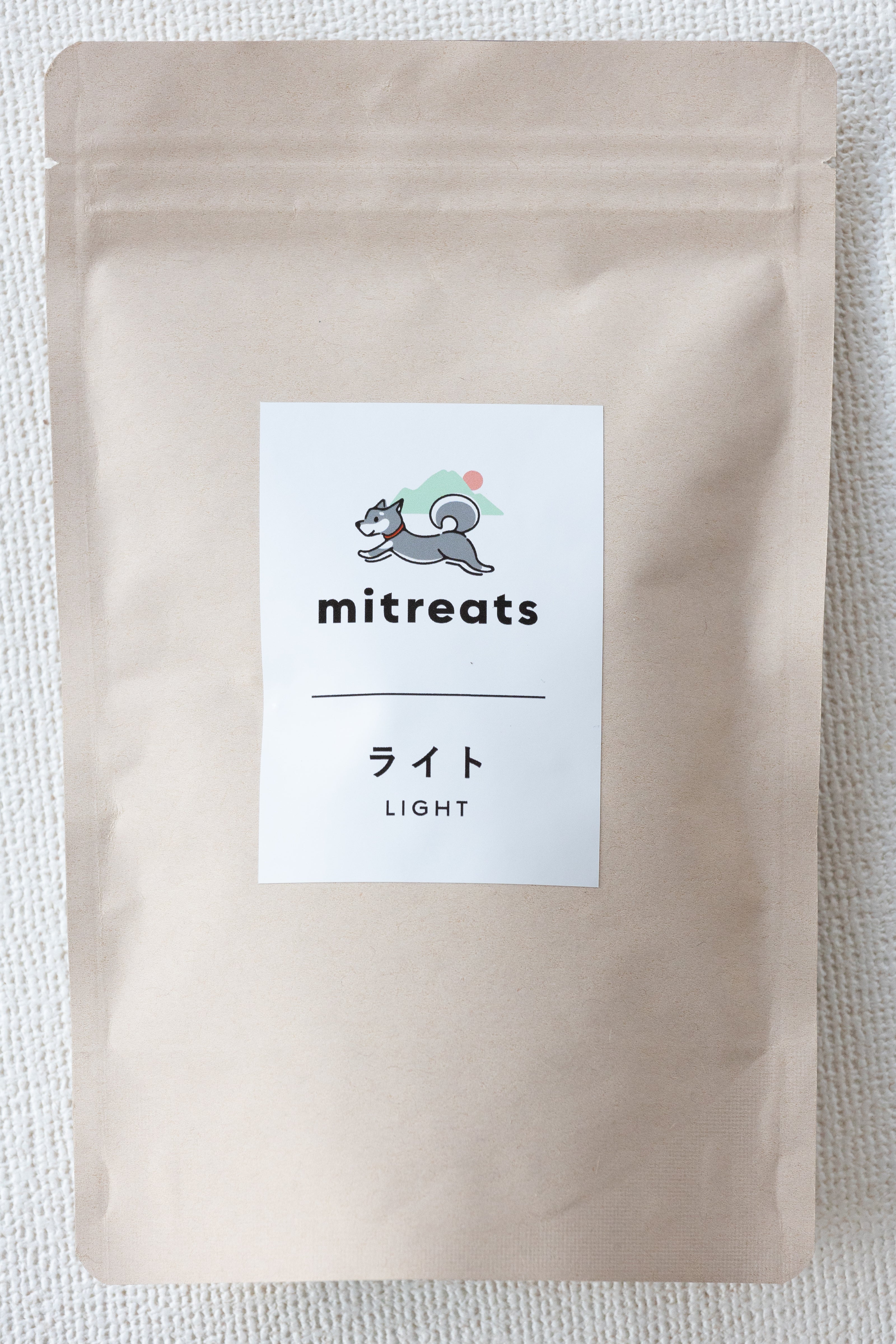 愛犬のためのごちそうドライフード<br>カリカリミートライト<br>【mitreats】