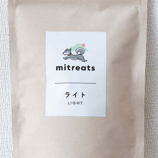 愛犬のためのごちそうドライフード<br>カリカリミートライト<br>【mitreats】