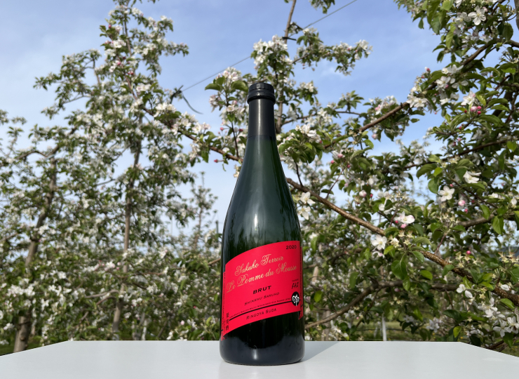 日本のシードルセット Cidre(京都府)×2本 信州りんごフルーツ