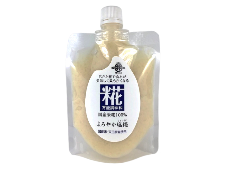 信州産 まろやか塩麴 【マルヰ醤油】 の通販 | ii7GET 信州と